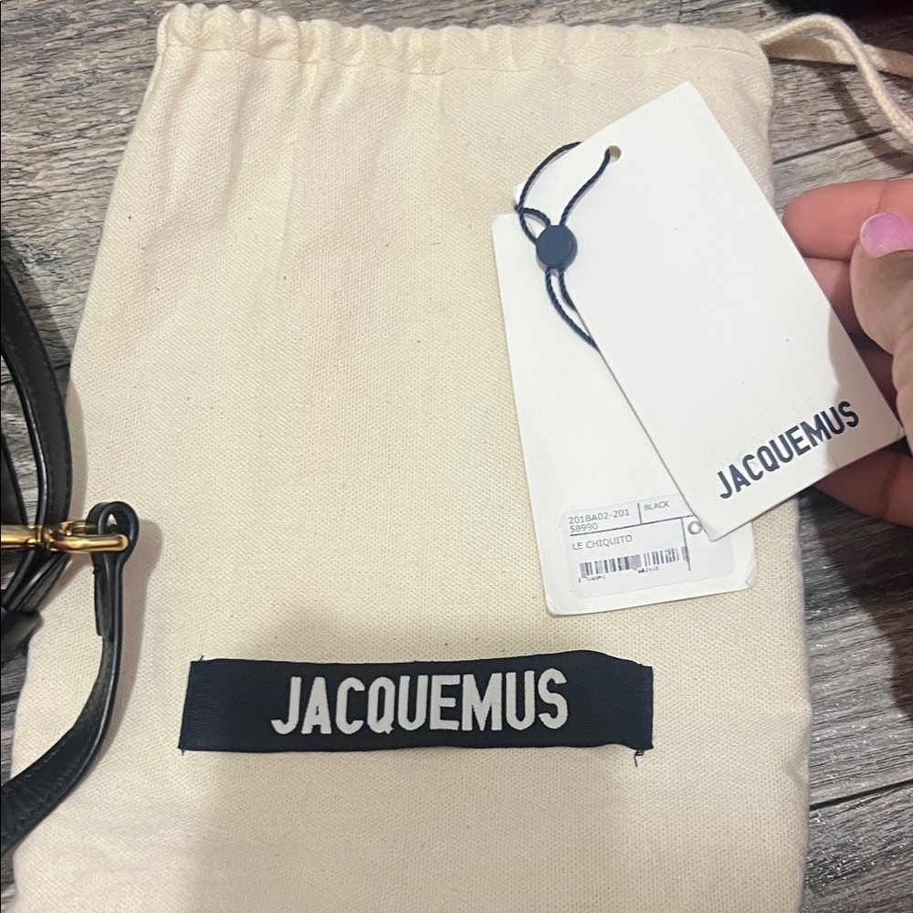 Jacquemus Black Le Chiquito Bag - Picture 6 of 10